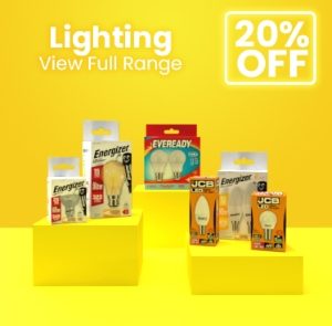 20% off Lamps