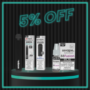 5% off Vaping